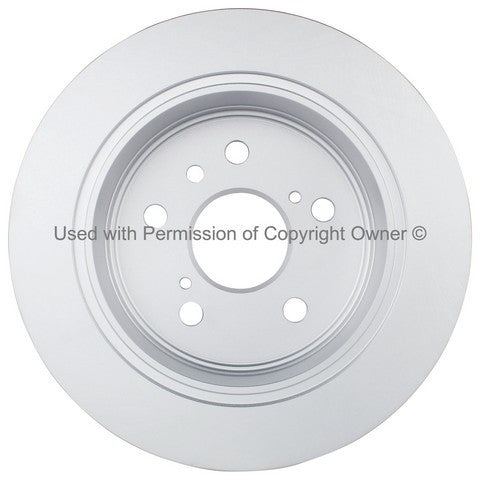 Quality-Built Disc Brake Rotor P/N:BR31075G Fits: Lexus Es300 01-97, Toyota Camry 01-92, Toyota Solara 03-99 - Image 4