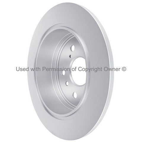 Quality-Built Disc Brake Rotor P/N:BR31075G Fits: Lexus Es300 01-97, Toyota Camry 01-92, Toyota Solara 03-99 - Image 2