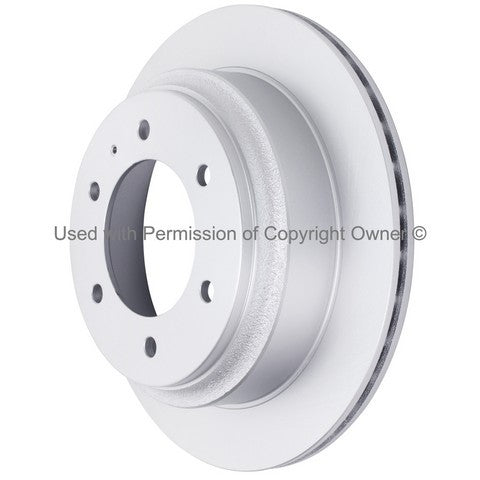 Quality-Built Disc Brake Rotor P/N:BR31084G Fits: Acura Slx 99-96, Honda Passport 02-94, Isuzu Amigo 00-98, Isuzu Amigo 1994, Isuzu Axiom 04-02, Isuzu Rodeo 04-94, Isuzu Rodeo Sport 03-01, Isuzu Trooper 02-92, Isuzu Vehicross 01-99 - Image 1