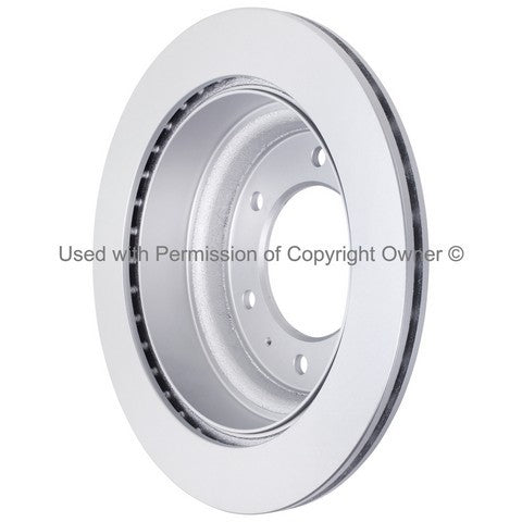 Quality-Built Disc Brake Rotor P/N:BR31084G Fits: Acura Slx 99-96, Honda Passport 02-94, Isuzu Amigo 00-98, Isuzu Amigo 1994, Isuzu Axiom 04-02, Isuzu Rodeo 04-94, Isuzu Rodeo Sport 03-01, Isuzu Trooper 02-92, Isuzu Vehicross 01-99 - Image 5