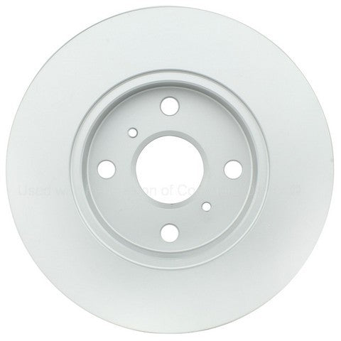 Quality-Built Disc Brake Rotor P/N:BR3108G Fits: Toyota Tercel 90-83 - Image 2