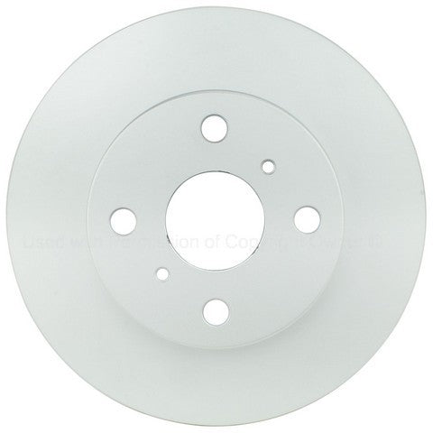 Quality-Built Disc Brake Rotor P/N:BR3108G Fits: Toyota Tercel 90-83 - Image 4