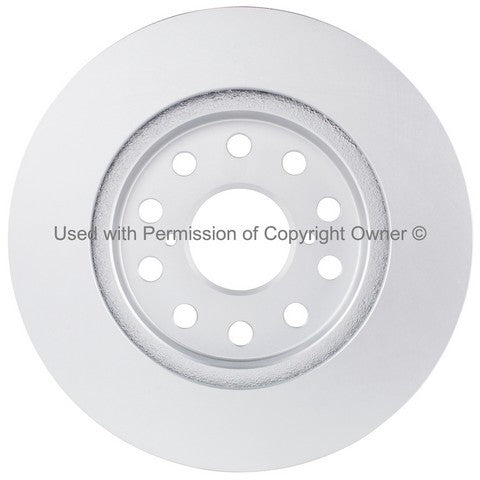 Quality-Built Disc Brake Rotor P/N:BR31096G Fits: Toyota Mr2 95-91 - Image 5