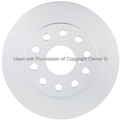 Quality-Built Disc Brake Rotor P/N:BR31096G Fits: Toyota Mr2 95-91 - Image 3
