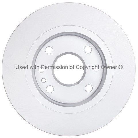 Quality-Built Disc Brake Rotor P/N:BR31100G Fits: Mazda Miata 93-90 - Image 2