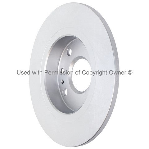 Quality-Built Disc Brake Rotor P/N:BR31100G Fits: Mazda Miata 93-90 - Image 6