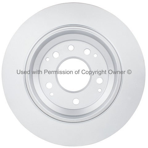 Quality-Built Disc Brake Rotor P/N:BR31105G Fits: Acura Legend 95-91, Acura Rl 98-96, Honda Odyssey 98-95, Isuzu Oasis 99-96 - Image 6