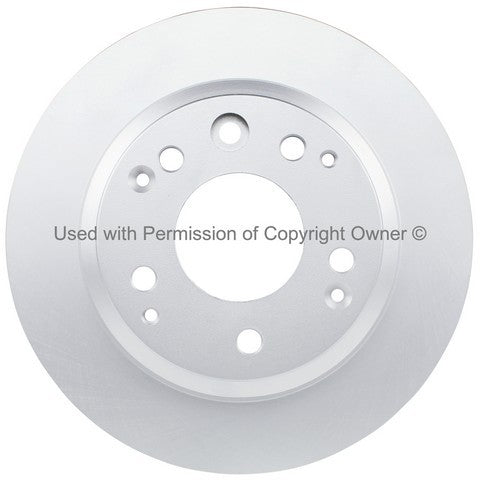 Quality-Built Disc Brake Rotor P/N:BR31105G Fits: Acura Legend 95-91, Acura Rl 98-96, Honda Odyssey 98-95, Isuzu Oasis 99-96 - Image 3