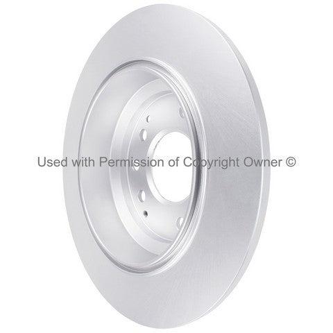 Quality-Built Disc Brake Rotor P/N:BR31105G Fits: Acura Legend 95-91, Acura Rl 98-96, Honda Odyssey 98-95, Isuzu Oasis 99-96 - Image 5