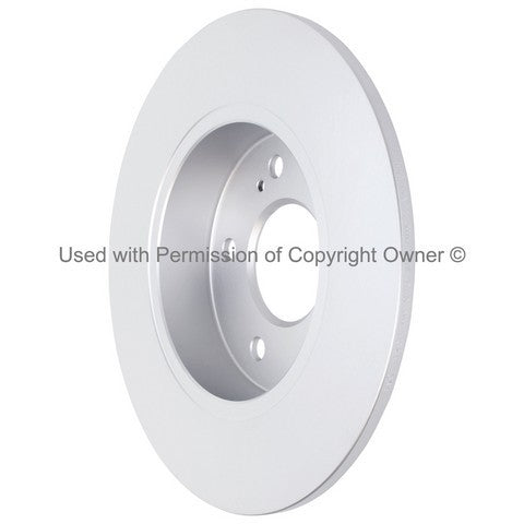 Quality-Built Disc Brake Rotor P/N:BR31134G Fits: Infiniti I30 01-96, Infiniti I35 04-02, Nissan Maxima 03-95 - Image 3