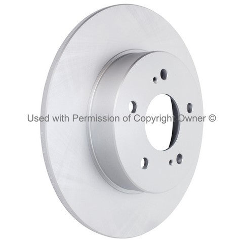 Quality-Built Disc Brake Rotor P/N:BR31136G Fits: Nissan 200sx 88-87, Nissan 300zx 1986 - Image 1