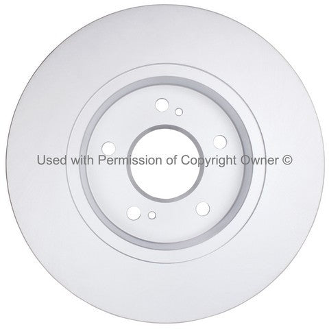 Quality-Built Disc Brake Rotor P/N:BR31136G Fits: Nissan 200sx 88-87, Nissan 300zx 1986 - Image 4