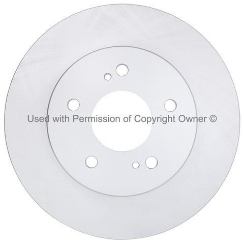 Quality-Built Disc Brake Rotor P/N:BR31136G Fits: Nissan 200sx 88-87, Nissan 300zx 1986 - Image 3