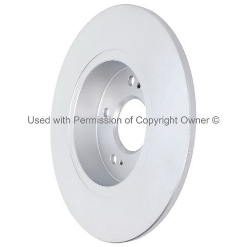 Quality-Built Disc Brake Rotor P/N:BR31136G Fits: Nissan 200sx 88-87, Nissan 300zx 1986 - Image 2