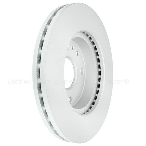 Quality-Built Disc Brake Rotor P/N:BR31142G Fits: Ford Aspire 97-94, Kia Rio 02-01 - Image 5
