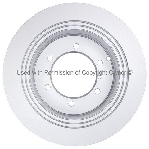 Quality-Built Disc Brake Rotor P/N:BR31143G Fits: Mitsubishi Montero 00-92, Mitsubishi Montero Sport 04-97 - Image 4