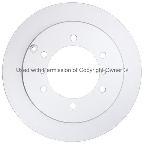Quality-Built Disc Brake Rotor P/N:BR31143G Fits: Mitsubishi Montero 00-92, Mitsubishi Montero Sport 04-97 - Image 6
