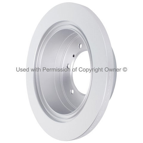 Quality-Built Disc Brake Rotor P/N:BR31143G Fits: Mitsubishi Montero 00-92, Mitsubishi Montero Sport 04-97 - Image 2