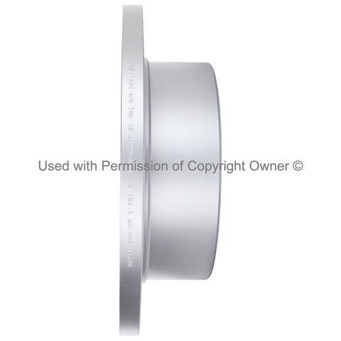 Quality-Built Disc Brake Rotor P/N:BR31143G Fits: Mitsubishi Montero 00-92, Mitsubishi Montero Sport 04-97 - Image 3