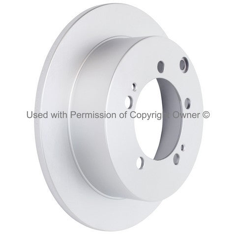 Quality-Built Disc Brake Rotor P/N:BR31147G Fits: Chrysler Sebring 05-95, Dodge Avenger 00-95, Dodge Stratus 05-01, Eagle Talon 98-95, Mitsubishi Eclipse 05-95, Mitsubishi Galant 03-99, Mitsubishi Lancer 06-04, Mitsubishi Outlander 06-05 - Image 1