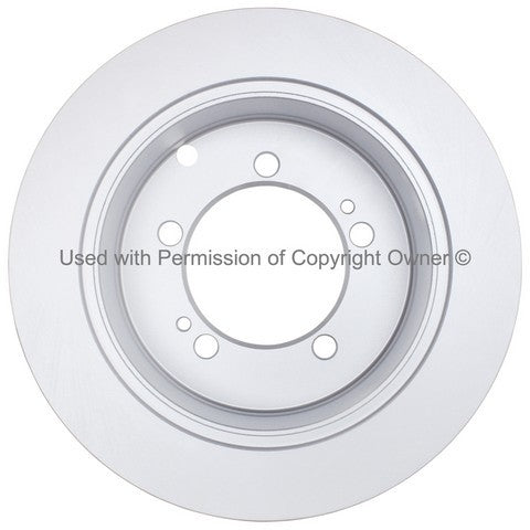 Quality-Built Disc Brake Rotor P/N:BR31147G Fits: Chrysler Sebring 05-95, Dodge Avenger 00-95, Dodge Stratus 05-01, Eagle Talon 98-95, Mitsubishi Eclipse 05-95, Mitsubishi Galant 03-99, Mitsubishi Lancer 06-04, Mitsubishi Outlander 06-05 - Image 2