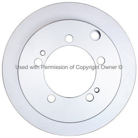 Quality-Built Disc Brake Rotor P/N:BR31147G Fits: Chrysler Sebring 05-95, Dodge Avenger 00-95, Dodge Stratus 05-01, Eagle Talon 98-95, Mitsubishi Eclipse 05-95, Mitsubishi Galant 03-99, Mitsubishi Lancer 06-04, Mitsubishi Outlander 06-05 - Image 5
