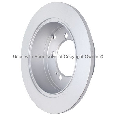 Quality-Built Disc Brake Rotor P/N:BR31147G Fits: Chrysler Sebring 05-95, Dodge Avenger 00-95, Dodge Stratus 05-01, Eagle Talon 98-95, Mitsubishi Eclipse 05-95, Mitsubishi Galant 03-99, Mitsubishi Lancer 06-04, Mitsubishi Outlander 06-05 - Image 6