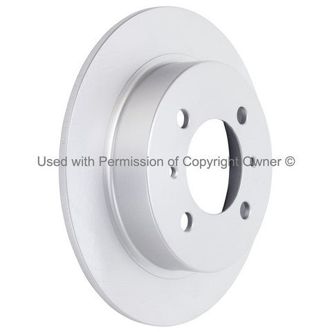 Quality-Built Disc Brake Rotor P/N:BR31148G Fits: Nissan 200sx 98-95, Nissan Lucino 00-96, Nissan Nx 93-91, Nissan Sentra 99-91, Nissan Tsuru 06-93 - Image 1