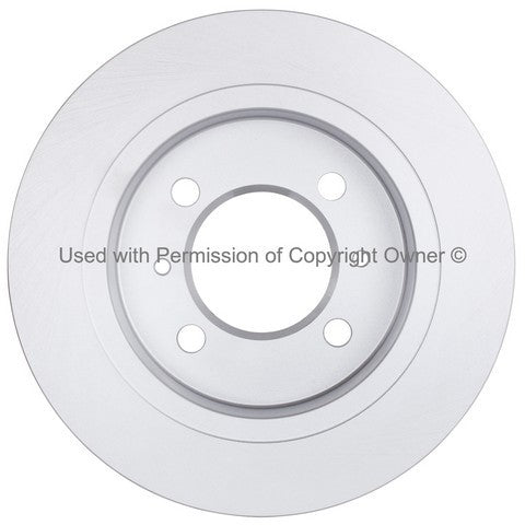 Quality-Built Disc Brake Rotor P/N:BR31148G Fits: Nissan 200sx 98-95, Nissan Lucino 00-96, Nissan Nx 93-91, Nissan Sentra 99-91, Nissan Tsuru 06-93 - Image 6