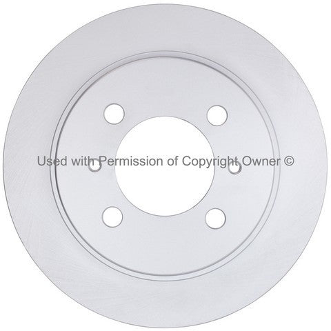 Quality-Built Disc Brake Rotor P/N:BR31148G Fits: Nissan 200sx 98-95, Nissan Lucino 00-96, Nissan Nx 93-91, Nissan Sentra 99-91, Nissan Tsuru 06-93 - Image 4