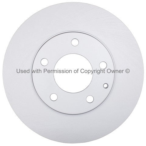 Quality-Built Disc Brake Rotor P/N:BR31151G Fits: Mazda Millenia 00-95, Mazda Mpv 06-00 - Image 5