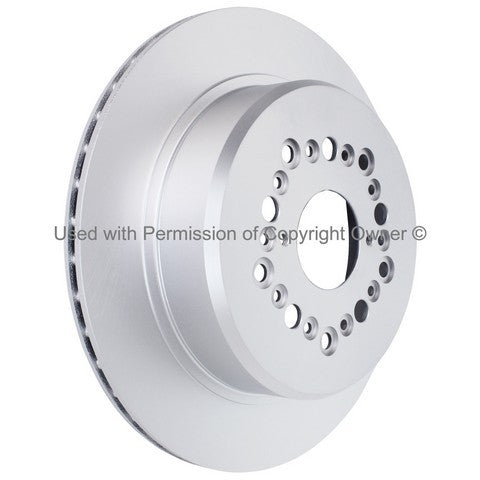 Quality-Built Disc Brake Rotor P/N:BR31153G Fits: Lexus Gs300 97-93, Lexus Ls400 00-93, Lexus Sc300 00-99, Lexus Sc400 00-92, Toyota Supra 98-93 - Image 1