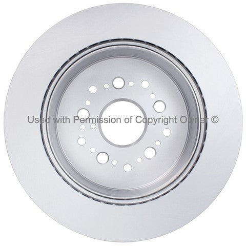 Quality-Built Disc Brake Rotor P/N:BR31153G Fits: Lexus Gs300 97-93, Lexus Ls400 00-93, Lexus Sc300 00-99, Lexus Sc400 00-92, Toyota Supra 98-93 - Image 4