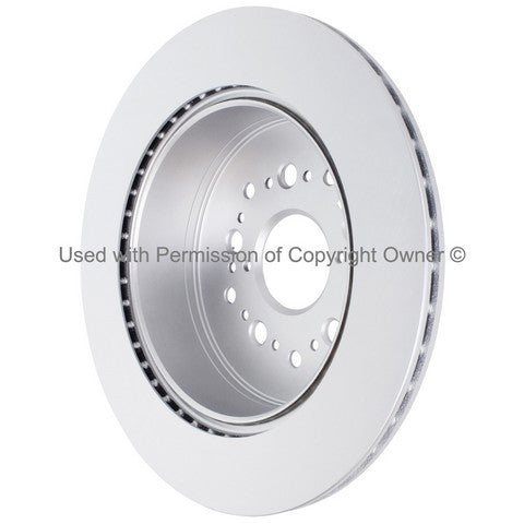 Quality-Built Disc Brake Rotor P/N:BR31153G Fits: Lexus Gs300 97-93, Lexus Ls400 00-93, Lexus Sc300 00-99, Lexus Sc400 00-92, Toyota Supra 98-93 - Image 3