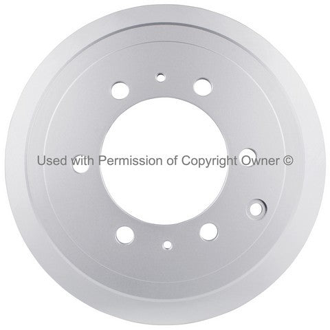 Quality-Built Disc Brake Rotor P/N:BR31154G Fits: Lexus Lx450 97-96, Toyota Land Cruiser 97-93 - Image 5