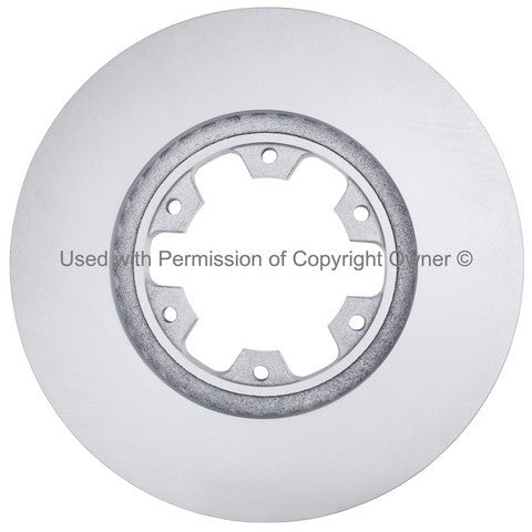 Quality-Built Disc Brake Rotor P/N:BR31158G Fits: Infiniti Qx4 1997, Nissan Frontier 04-03, Nissan Pathfinder 98-96, Nissan Xterra 04-00 - Image 3
