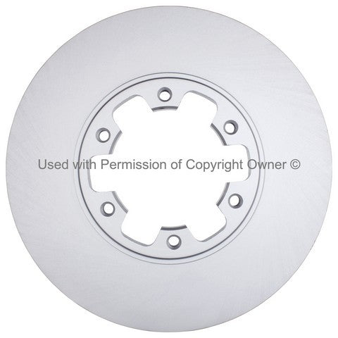 Quality-Built Disc Brake Rotor P/N:BR31158G Fits: Infiniti Qx4 1997, Nissan Frontier 04-03, Nissan Pathfinder 98-96, Nissan Xterra 04-00 - Image 2