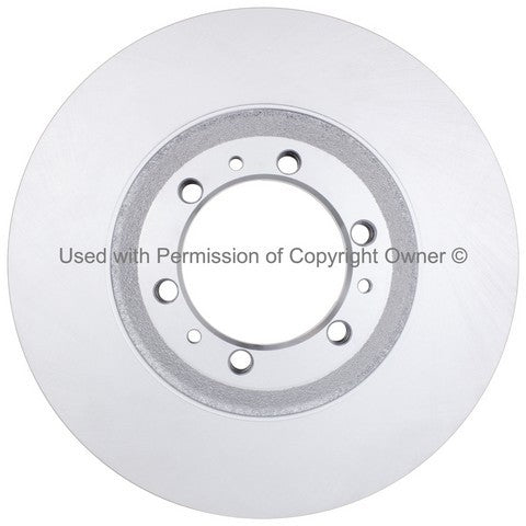 Quality-Built Disc Brake Rotor P/N:BR31163G Fits: Acura Slx 99-96, Honda Passport 01-94, Isuzu Amigo 00-98, Isuzu Amigo 1994, Isuzu Axiom 2002, Isuzu Rodeo 01-93, Isuzu Rodeo Sport 2001, Isuzu Trooper 02-92, Isuzu Vehicross 01-99 - Image 2