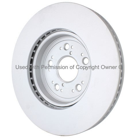 Quality-Built Disc Brake Rotor P/N:BR31166G Fits: Lexus Ls400 00-95 - Image 5