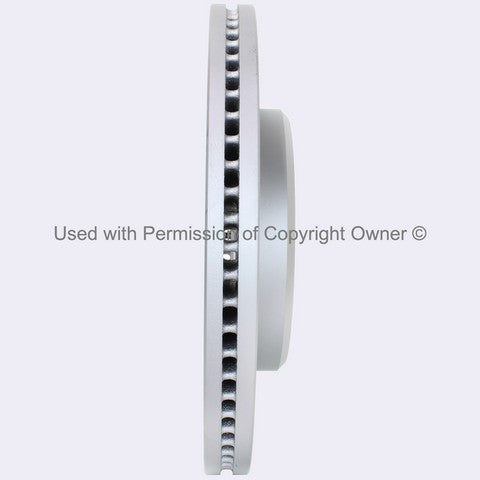 Quality-Built Disc Brake Rotor P/N:BR31166G Fits: Lexus Ls400 00-95 - Image 2