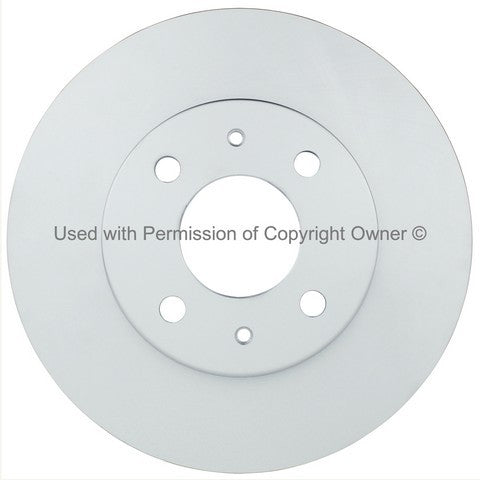 Quality-Built Disc Brake Rotor P/N:BR31169G Fits: Nissan 200sx 98-95, Nissan Lucino 00-96, Nissan Sentra 99-98 - Image 5