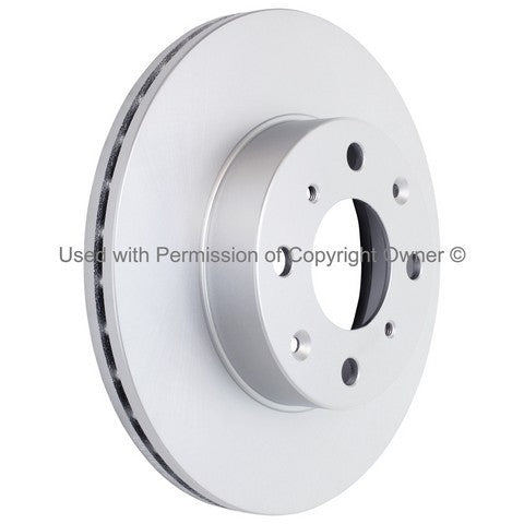 Quality-Built Disc Brake Rotor P/N:BR3116G Fits: Honda Accord 89-84, Honda Prelude 90-86 - Image 1