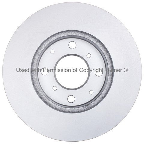 Quality-Built Disc Brake Rotor P/N:BR3116G Fits: Honda Accord 89-84, Honda Prelude 90-86 - Image 2