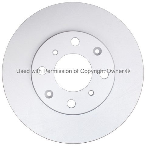 Quality-Built Disc Brake Rotor P/N:BR3116G Fits: Honda Accord 89-84, Honda Prelude 90-86 - Image 4