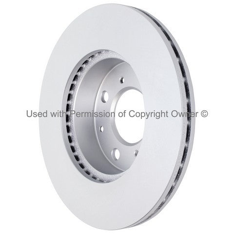 Quality-Built Disc Brake Rotor P/N:BR3116G Fits: Honda Accord 89-84, Honda Prelude 90-86 - Image 3