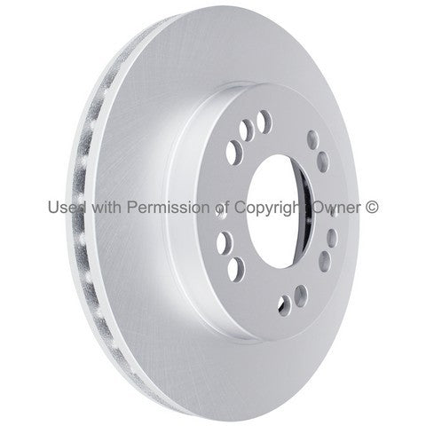 Quality-Built Disc Brake Rotor P/N:BR31179G Fits: Chrysler Sebring 05-95, Dodge Avenger 00-95, Dodge Stratus 05-01, Eagle Talon 98-90, Mitsubishi Eclipse 01-90, Mitsubishi Galant 01-99, Plymouth Laser 94-90 - Image 1
