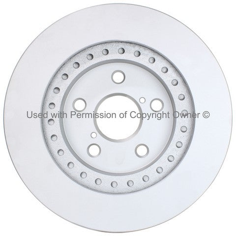 Quality-Built Disc Brake Rotor P/N:BR31208G Fits: Toyota Rav4 00-96 - Image 2