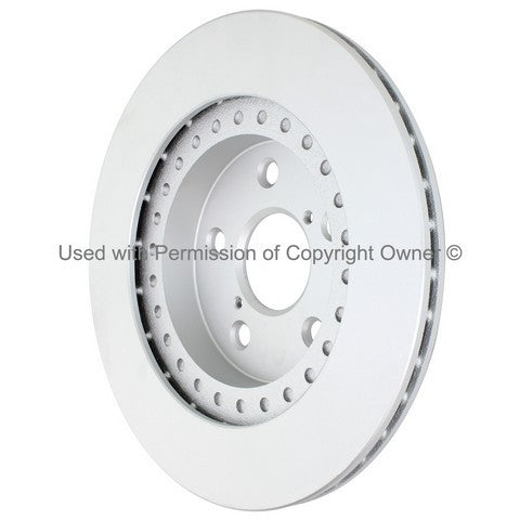 Quality-Built Disc Brake Rotor P/N:BR31208G Fits: Toyota Rav4 00-96 - Image 4