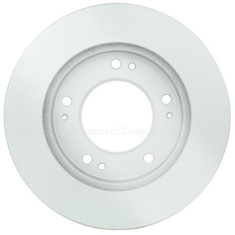 Quality-Built Disc Brake Rotor P/N:BR31232G Fits: Kia Sportage 02-95 - Image 3