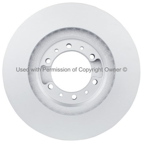 Quality-Built Disc Brake Rotor P/N:BR31239G Fits: Mitsubishi Montero 96-92, Mitsubishi Montero Sport 04-97 - Image 6